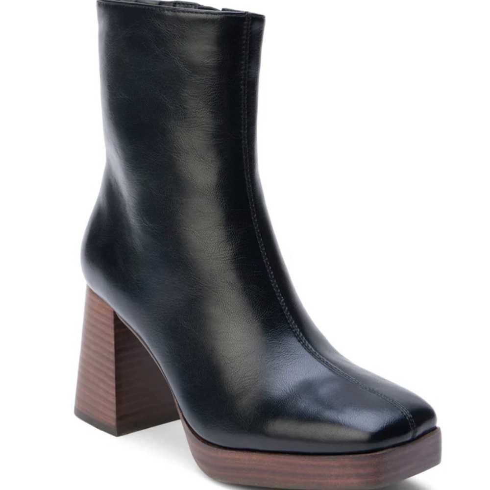 Brand New - Matisse Duke Ankle Boots - Black
